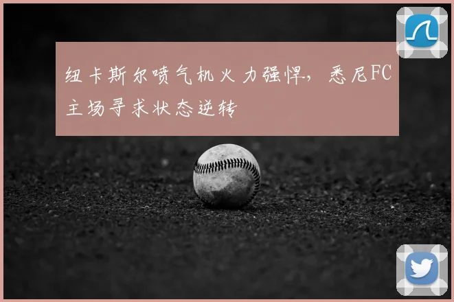 纽卡斯尔喷气机火力强悍，悉尼FC主场寻求状态逆转